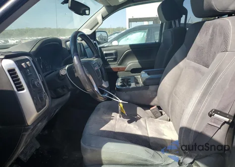 2014 GMC Sierra K1500 Sle из США, поврежденный, VIN 1GTV2UEH0EZ102763